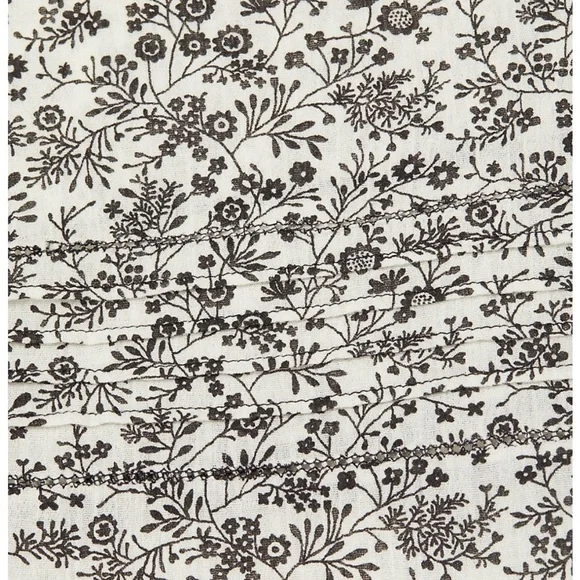 The Great Medium Songbird Bow-Back Midi Dress Tie Back - Picture 13 of 13